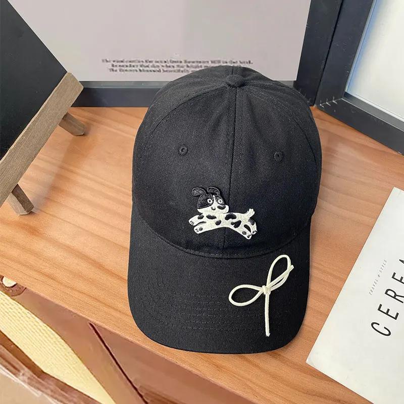 Cute Dog Baseball Cap For Women Outdoor Sunshade Duck Tongue Caps Sweet Bow Peaked Hat Big Brim Adjustable Girl Sunscreen Visors чорний
Cute Dog Baseball Cap For Women Outdoor Sunshade Duck Tongue Caps Sweet Bow Peaked Hat Big Brim Adjustable Girl Sunscreen Visors чорний