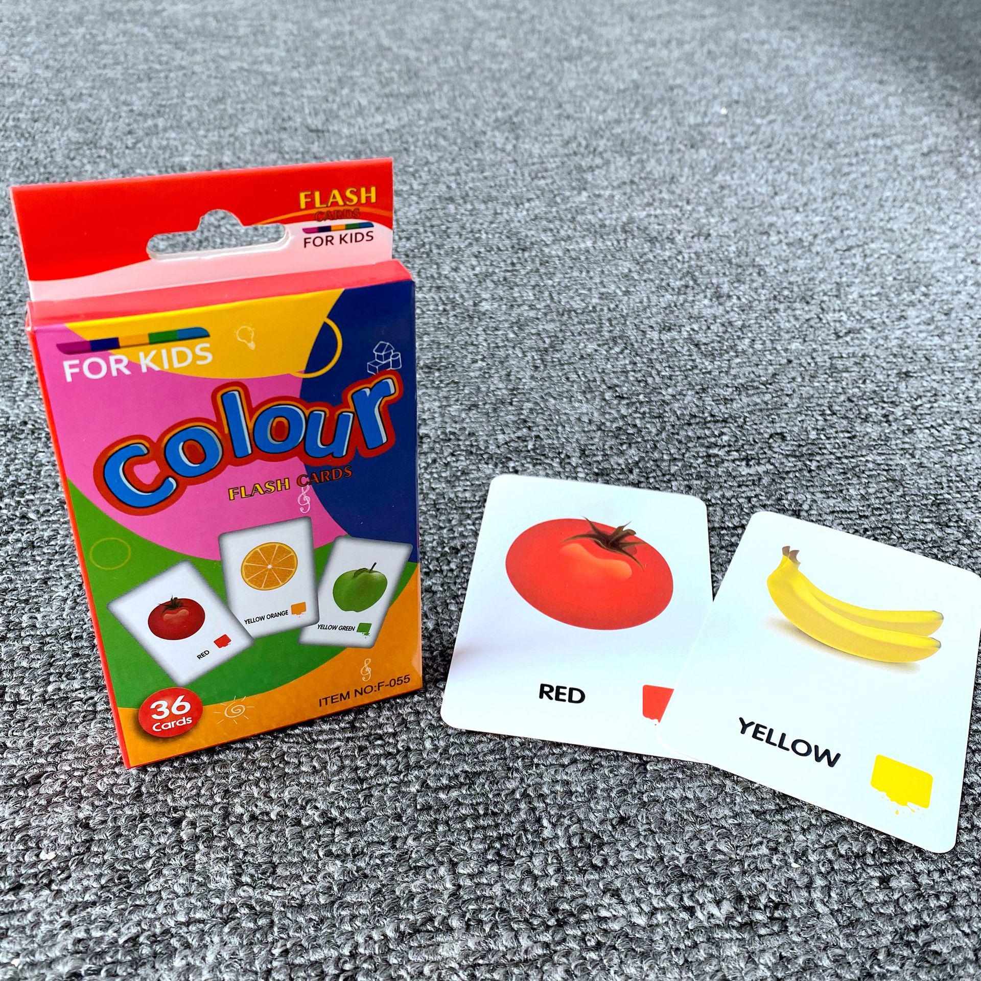 Infant & Toddler Early Education Animal Flash Cards - English Word Recognition & Color Visual Learning Aids
Infant & Toddler Early Education Animal Flash Cards - English Word Recognition & Color Visual Learning Aids