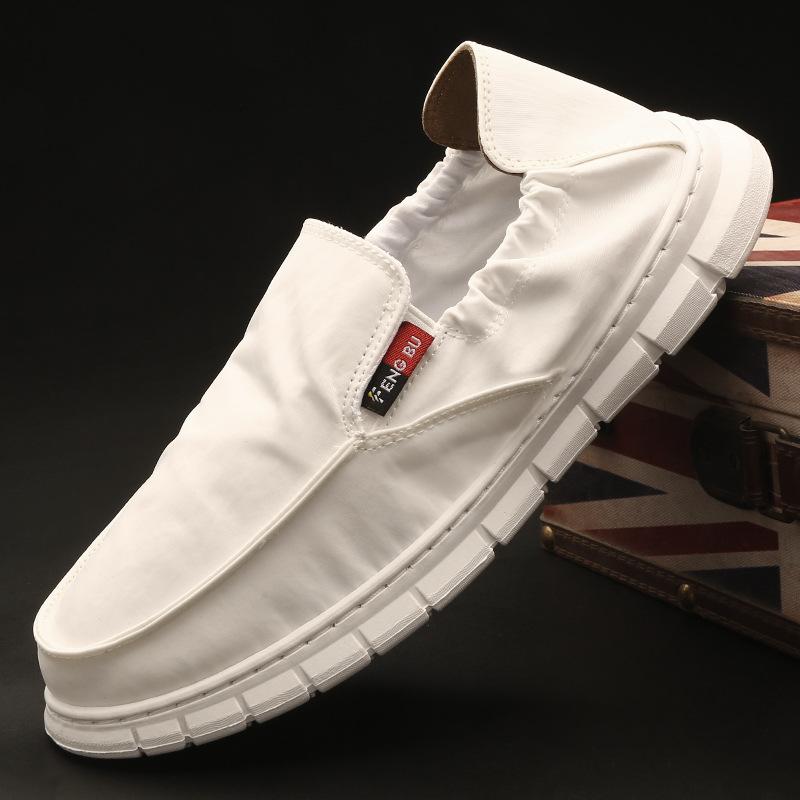 Fengbu 0031 новые летние мужские парусиновые туфли на одной педали корейская версия повседневные старые пекинские тканевые туфли дышащие кеды 47 белый
Fengbu 0031 новые летние мужские парусиновые туфли на одной педали корейская версия повседневные старые пекинские тканевые туфли дышащие кеды 47 белый