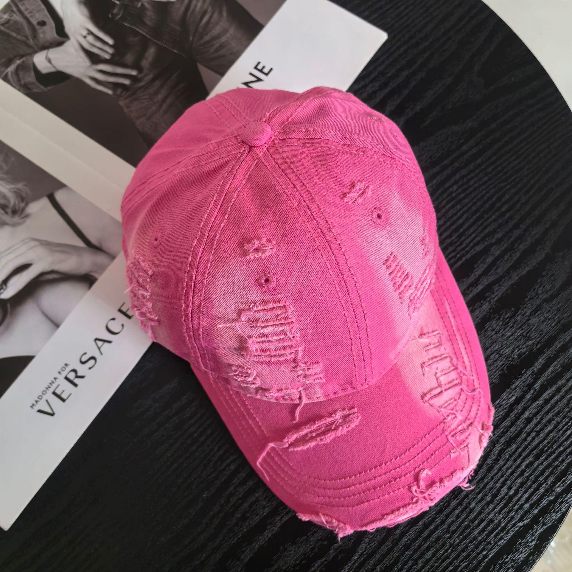 Весенне-летняя женская однотонная бейсболка с отверстиями для стиральной доски для отдыха на природе для мужчин и путешествий с солнцезащитным козырьком M(56-58cm) темно-розовый
Весенне-летняя женская однотонная бейсболка с отверстиями для стиральной доски для отдыха на природе для мужчин и путешествий с солнцезащитным козырьком M(56-58cm) темно-розовый