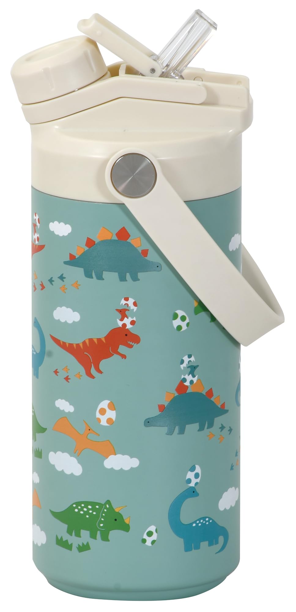 Pearl Metal Water Straw Direct Wide Mouth for Easy Keeps Drinks Dinosaur Kids Bottle, 400ml, & Drinking, 2-Way Type, Cleaning, Cold, Design, HC-908 зелёный
Pearl Metal Water Straw Direct Wide Mouth for Easy Keeps Drinks Dinosaur Kids Bottle, 400ml, & Drinking, 2-Way Type, Cleaning, Cold, Design, HC-908 зелёный