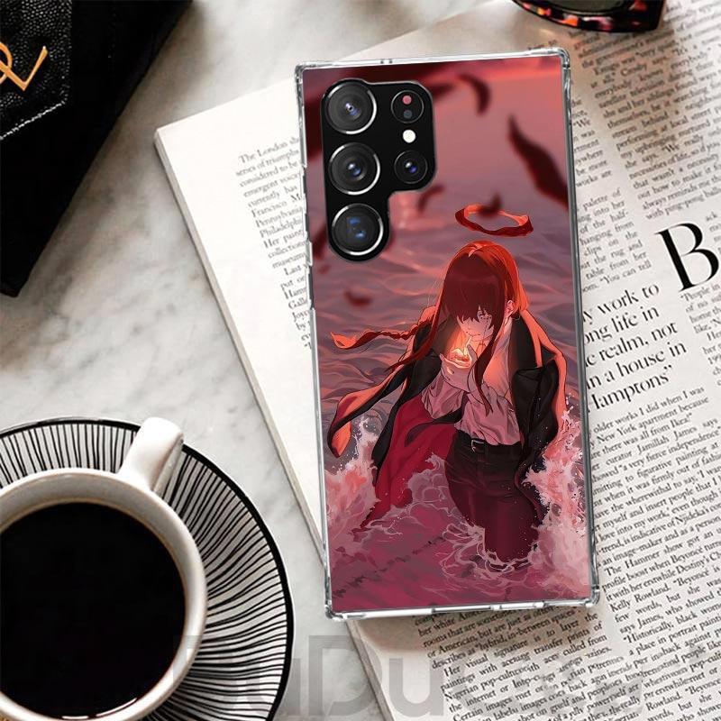 C-Chainsaw Mans Makima Cover For Samsung Galaxy S23 S22 S24 S25 Ultra S21 Plus S20 FE Phone Case S10 + S10E S25U Print Coque Samsung S25
C-Chainsaw Mans Makima Cover For Samsung Galaxy S23 S22 S24 S25 Ultra S21 Plus S20 FE Phone Case S10 + S10E S25U Print Coque Samsung S25