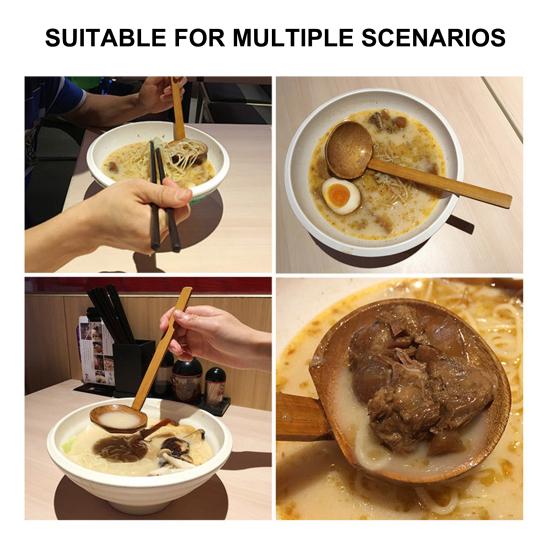 High-quality Delicate Shock-proof Eco-friendly Long-handled Wooden Soup Ladle Kitchen Accessories Soup Ladle
High-quality Delicate Shock-proof Eco-friendly Long-handled Wooden Soup Ladle Kitchen Accessories Soup Ladle