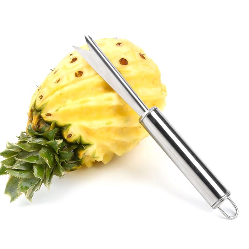 Stainless Steel Pineapple Knife Non-Slip Pineapple Peeler Easy Cleaning Pineapple Shovel Fruit Tools Kitchen Tools
Stainless Steel Pineapple Knife Non-Slip Pineapple Peeler Easy Cleaning Pineapple Shovel Fruit Tools Kitchen Tools