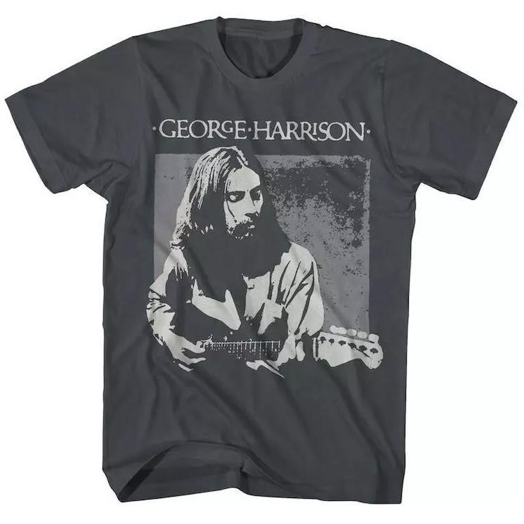 George Harrison Live Profile Guitar Music Retro T-Shirt 4XL
George Harrison Live Profile Guitar Music Retro T-Shirt 4XL