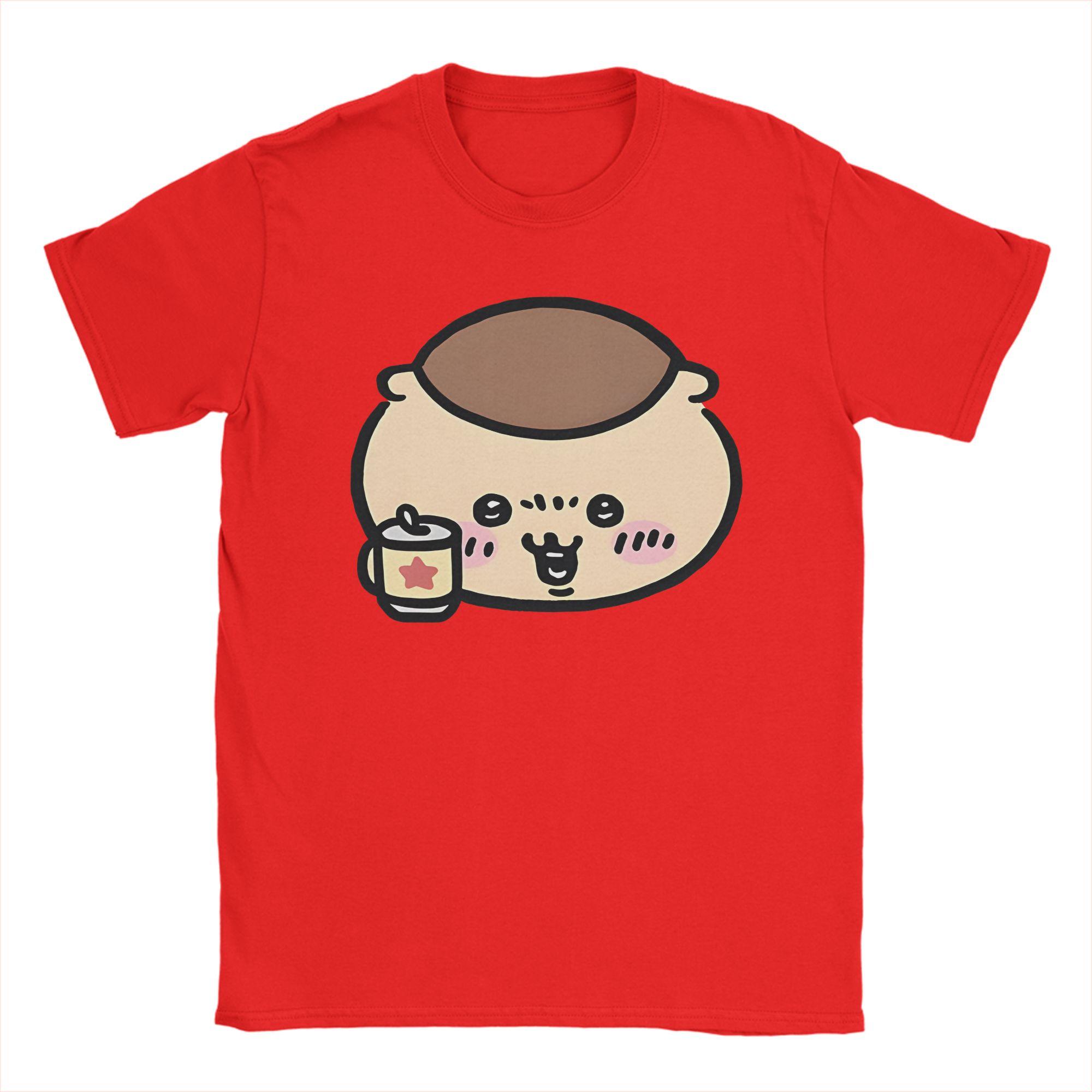 Chiikawas kurimanju T Shirt for Men Pure Cotton Awesome TShirt Crew Neck Tees Short Sleeve Clothing Plus Size S
Chiikawas kurimanju T Shirt for Men Pure Cotton Awesome TShirt Crew Neck Tees Short Sleeve Clothing Plus Size S