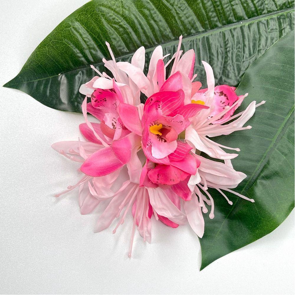 Sweet Simulation Flowers Hair Clip Bohemian Style Sweet Barrettes Floral Duckbill Clip Wedding синій
Sweet Simulation Flowers Hair Clip Bohemian Style Sweet Barrettes Floral Duckbill Clip Wedding синій