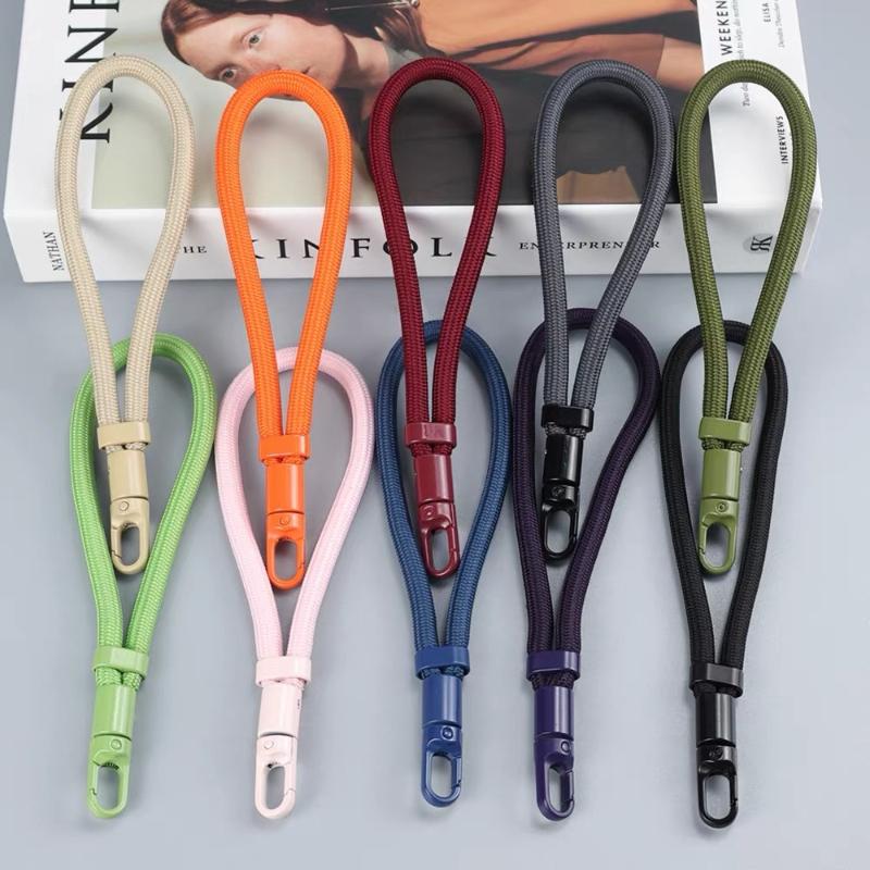 2PCS random color Candy Colored Cellphone Lanyard Adjustable Wrist Strap Phone Chain Keychain Universal Anti-Loss Phone Strap
2PCS random color Candy Colored Cellphone Lanyard Adjustable Wrist Strap Phone Chain Keychain Universal Anti-Loss Phone Strap
