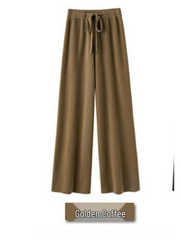 Женские брюки из кашемировой шерсти со средней посадкой и широкими штанинами - Утягивающие, теплые, зимние брюки полной длины с драпировкой XXL
Женские брюки из кашемировой шерсти со средней посадкой и широкими штанинами - Утягивающие, теплые, зимние брюки полной длины с драпировкой XXL