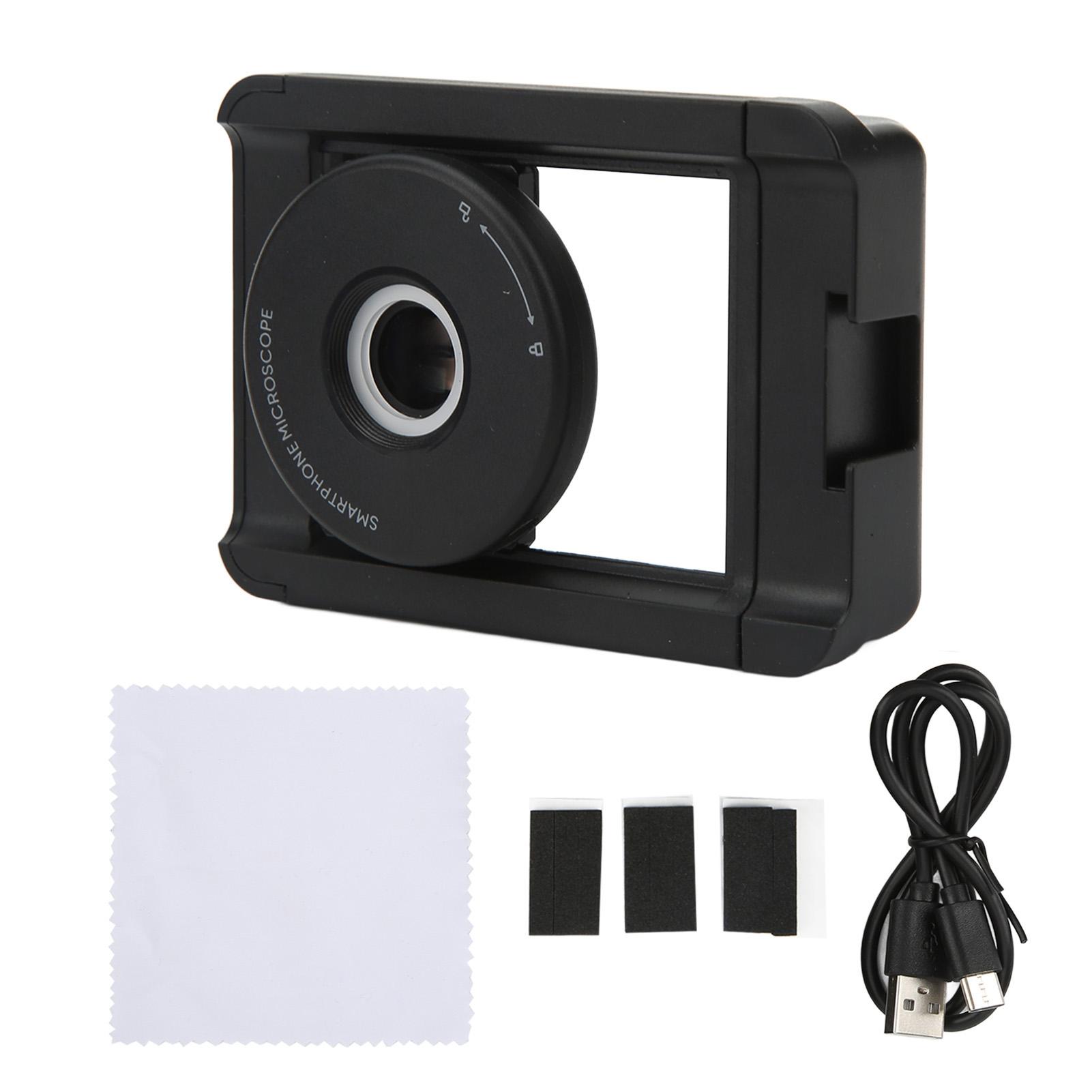 Pocket Clip Microscope 100X Portable Universal Mini Phone Microscope with LED Light for Students
Pocket Clip Microscope 100X Portable Universal Mini Phone Microscope with LED Light for Students