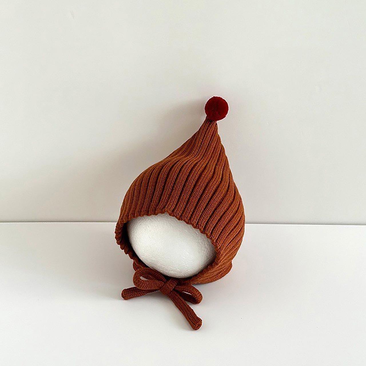 Winter Baby Knit Hat Cute Solid Color Infant Lacing Beanie Cap Kids Warm Woolen Ear Protection Pullover Hats 44-48cm fit 6-24M верблюд
Winter Baby Knit Hat Cute Solid Color Infant Lacing Beanie Cap Kids Warm Woolen Ear Protection Pullover Hats 44-48cm fit 6-24M верблюд