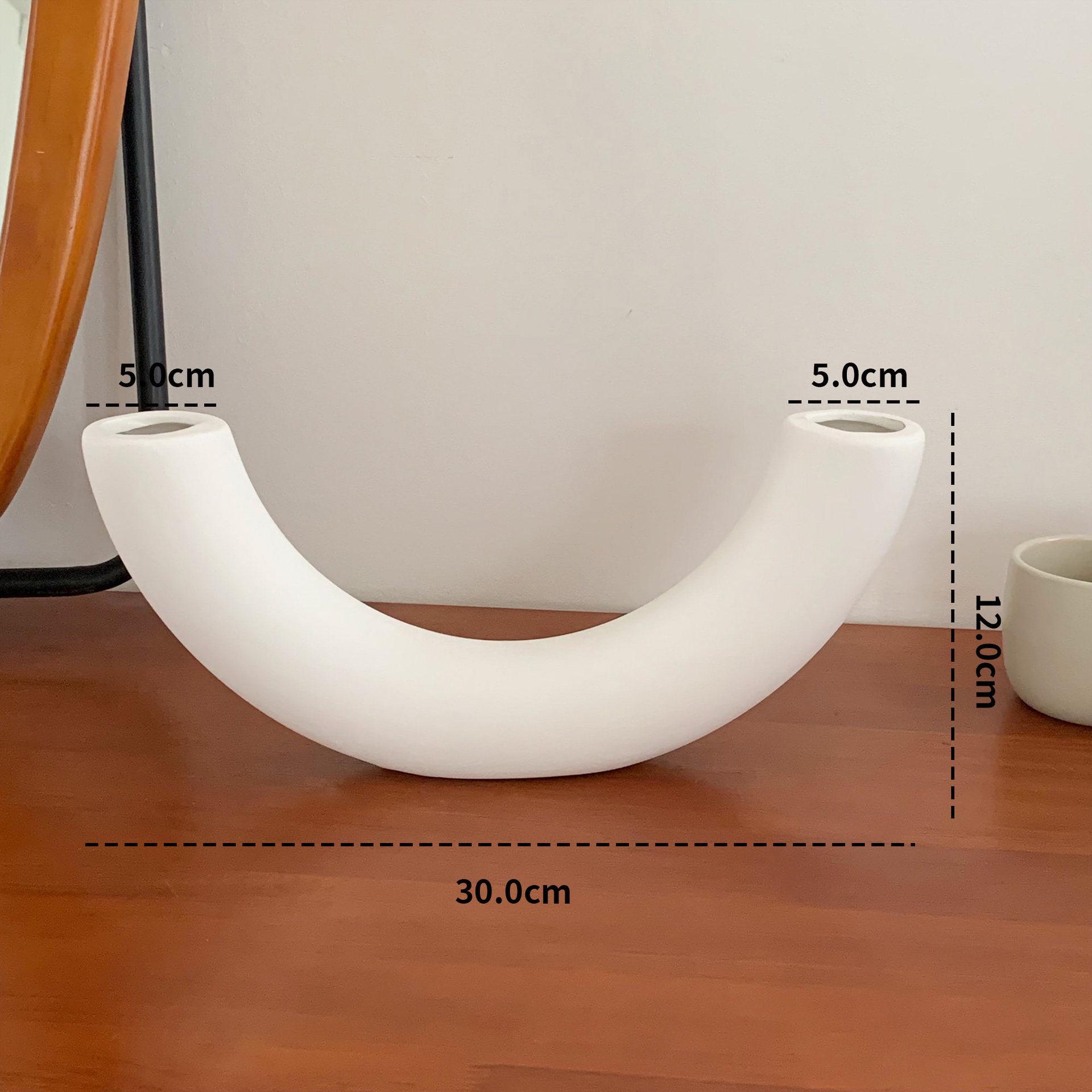 Premium Ficus Microcarpa Artificial Flower Arrangement - Indoor Ceramic Semi-Circular Pot for Living Room Decor
Premium Ficus Microcarpa Artificial Flower Arrangement - Indoor Ceramic Semi-Circular Pot for Living Room Decor