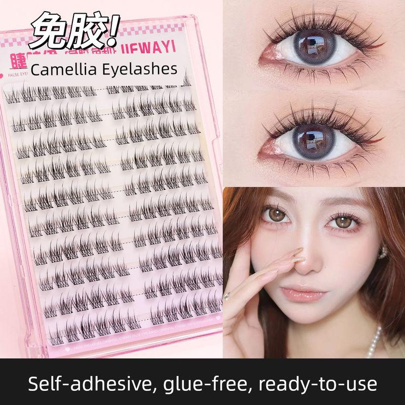 Glue-Free Fake Eyelashes 2025 New Arrival Camellia Fairy Style Little Sun Flower Female Suitable for Novice Soft Natural Simulation Glue-Free 10 Rows of Cat Camellias
Glue-Free Fake Eyelashes 2025 New Arrival Camellia Fairy Style Little Sun Flower Female Suitable for Novice Soft Natural Simulation Glue-Free 10 Rows of Cat Camellias