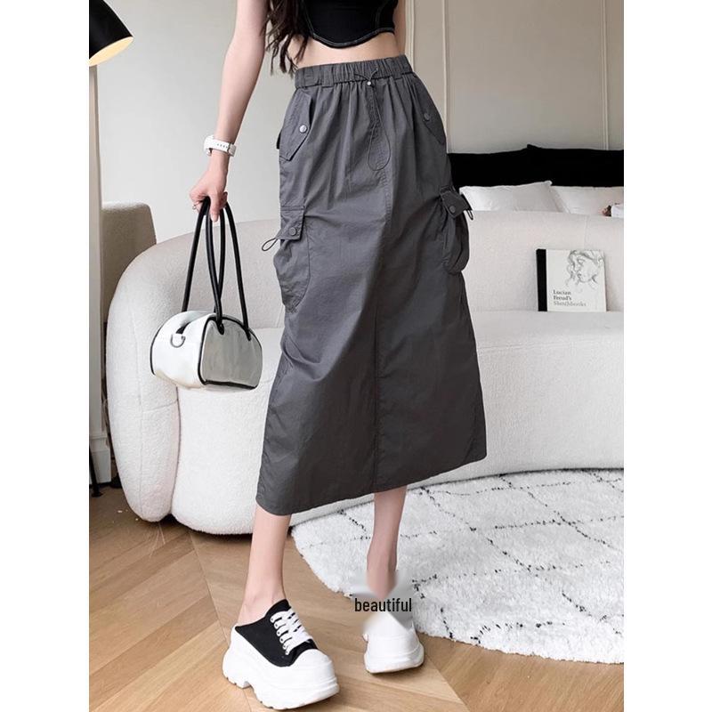 2024 Plus Size Workwear A-line Midi Skirt - Spicy Girl Casual Slimming Spring/Summer/Autumn Collection S
2024 Plus Size Workwear A-line Midi Skirt - Spicy Girl Casual Slimming Spring/Summer/Autumn Collection S