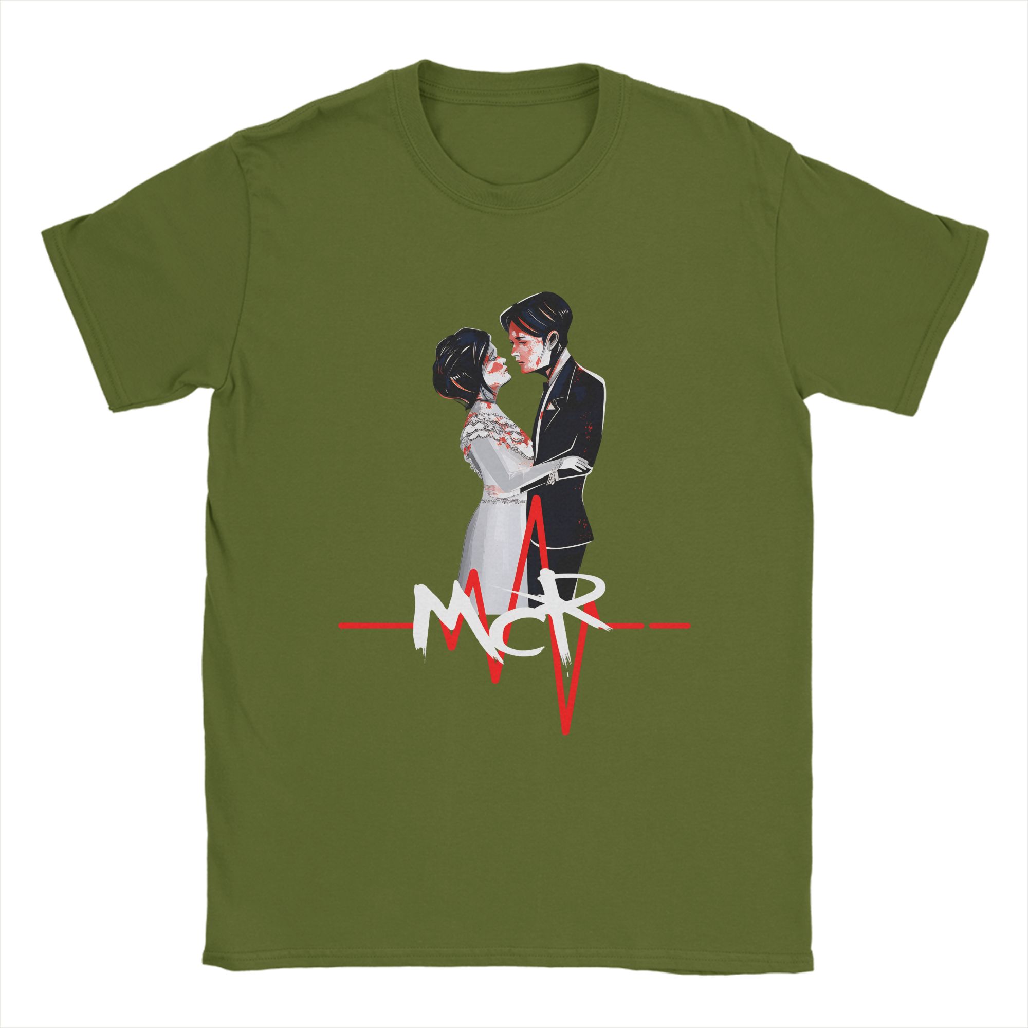 My Chemical Romance T-Shirt Men Vintage 100% Cotton Tee Shirt O Neck Short Sleeve T Shirt Unique Clothing 4XL
My Chemical Romance T-Shirt Men Vintage 100% Cotton Tee Shirt O Neck Short Sleeve T Shirt Unique Clothing 4XL