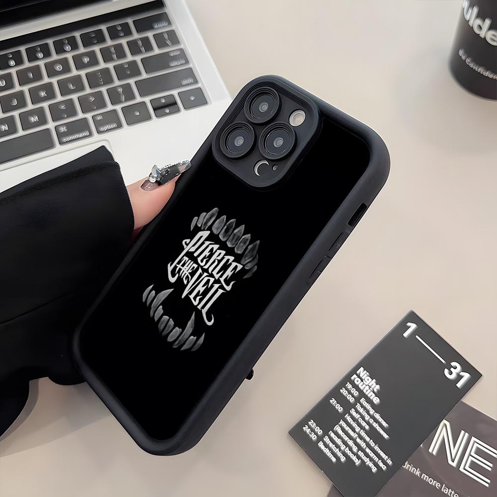 Music P-Pierce The Veil Phone Case For IPhone 17 Air 16 E 15 14 Plus 13 12 11 Pro Max Silicone Soft Case iPhone 14 Plus
Music P-Pierce The Veil Phone Case For IPhone 17 Air 16 E 15 14 Plus 13 12 11 Pro Max Silicone Soft Case iPhone 14 Plus
