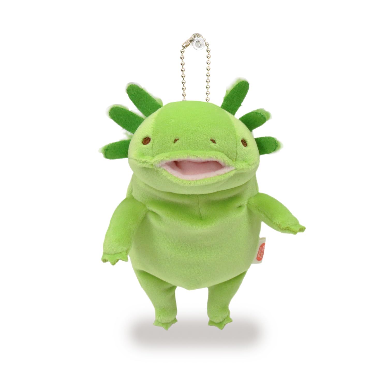 Shinada Global Mochi Series Mochiupa Matcha Stuffed Toy Axolotl Animal (mini) 7×5×14cm MOUP-0088M
Shinada Global Mochi Series Mochiupa Matcha Stuffed Toy Axolotl Animal (mini) 7×5×14cm MOUP-0088M
