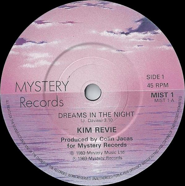 7inch Record KIM REVIE - Dreams In The Night MIST1 Mystery Records 1983 UK Soul/Funk Used
7inch Record KIM REVIE - Dreams In The Night MIST1 Mystery Records 1983 UK Soul/Funk Used