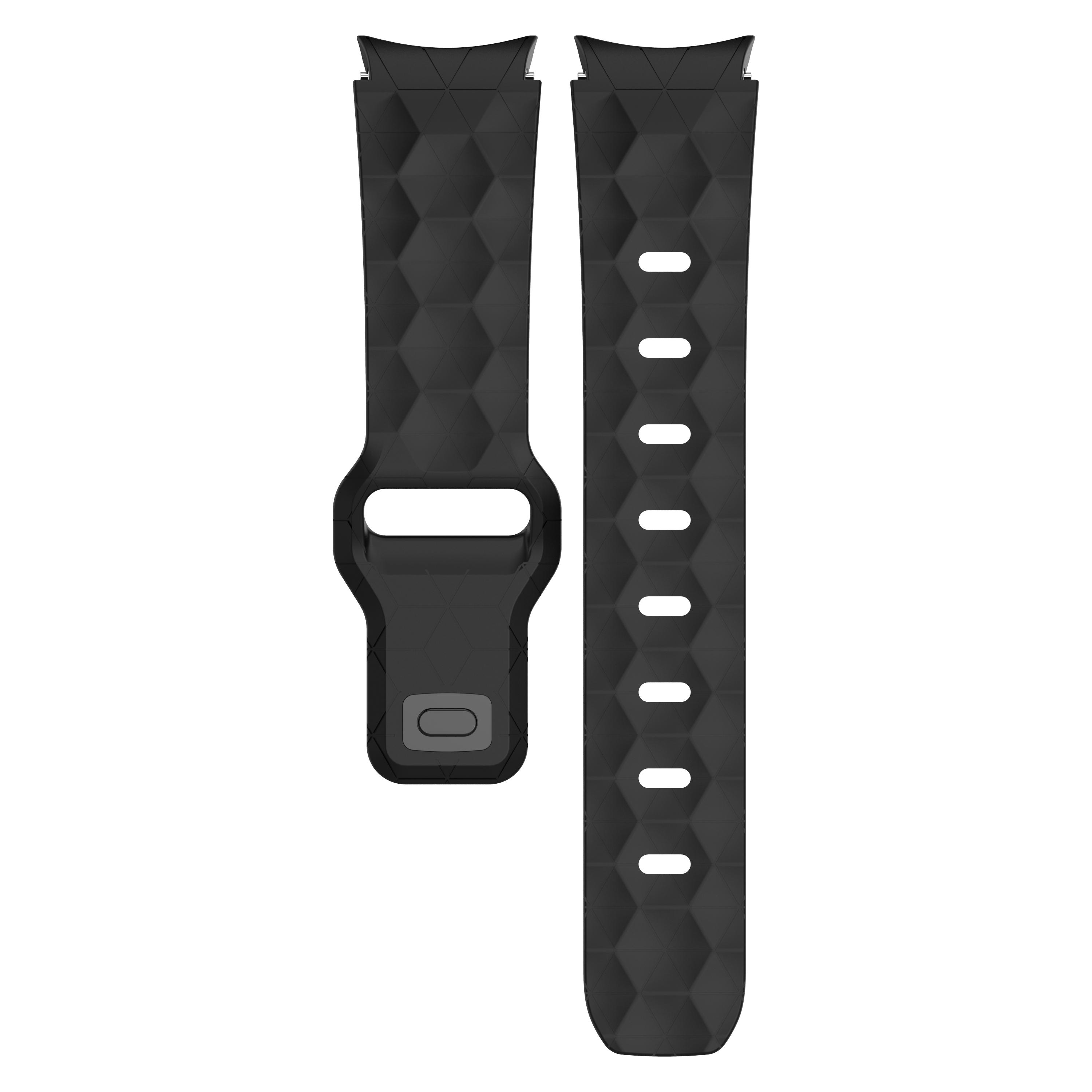 For Samsung Galaxy Watch FE 40mm/Watch6/Watch6 Classic/Watch 5/Watch 5 Pro Silicone Watch Band Football Pattern Midnight Blue
For Samsung Galaxy Watch FE 40mm/Watch6/Watch6 Classic/Watch 5/Watch 5 Pro Silicone Watch Band Football Pattern Midnight Blue