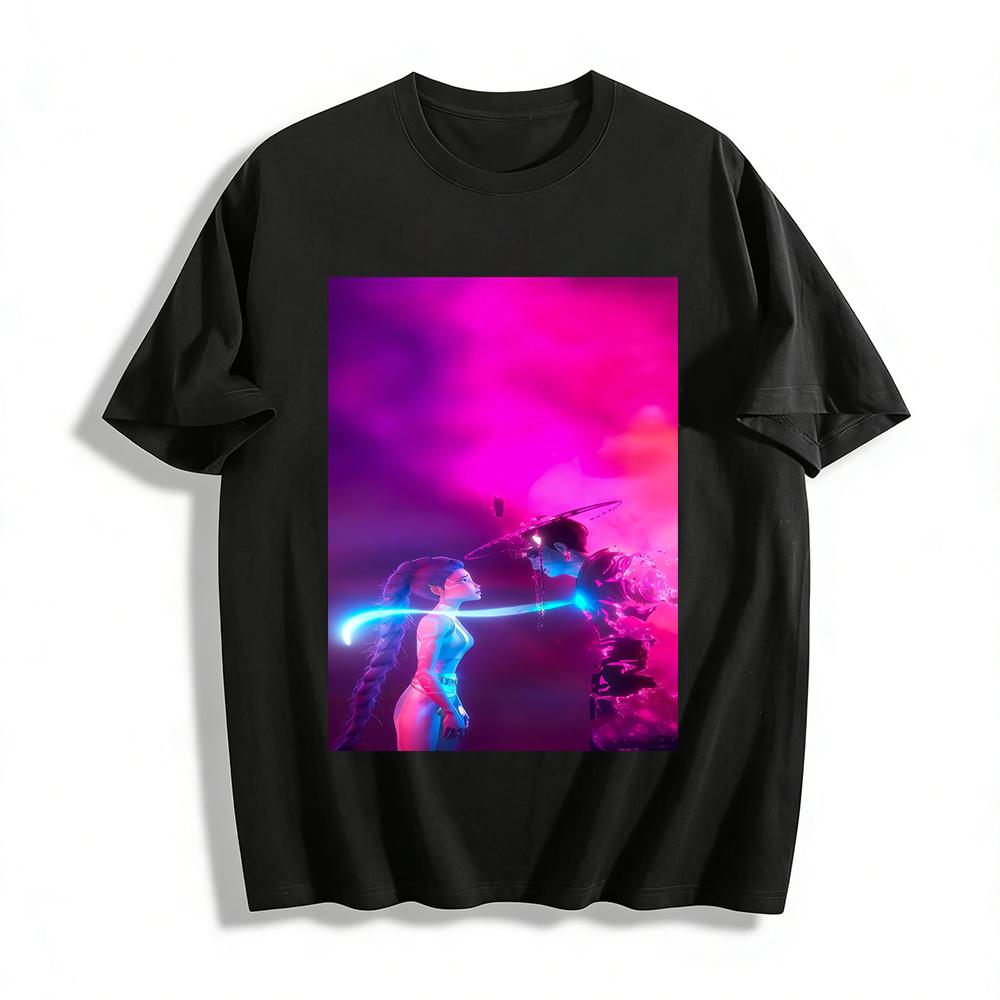 Cyberpunk Style Fantasy Character Print T-shirt Loose Futuristic Top For Men And Women Pure cotton T-shirt 6XL
Cyberpunk Style Fantasy Character Print T-shirt Loose Futuristic Top For Men And Women Pure cotton T-shirt 6XL