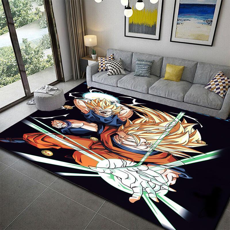 Dragon Ball Japanese Anime Style Floor Ruganime soft washable cartoon floor carpet 60x90cm
Dragon Ball Japanese Anime Style Floor Ruganime soft washable cartoon floor carpet 60x90cm