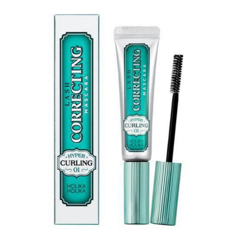 Holika Holika Lash Correcting Mascara 9g (3 Option) 01 Hyper Curling
Holika Holika Lash Correcting Mascara 9g (3 Option) 01 Hyper Curling