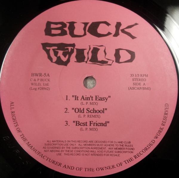 12inch Record VARIOUS - It Ain t Easy / Old School / Best F BWR5 Buck Wild Rap & Hip-Hop/R&B Used
12inch Record VARIOUS - It Ain t Easy / Old School / Best F BWR5 Buck Wild Rap & Hip-Hop/R&B Used