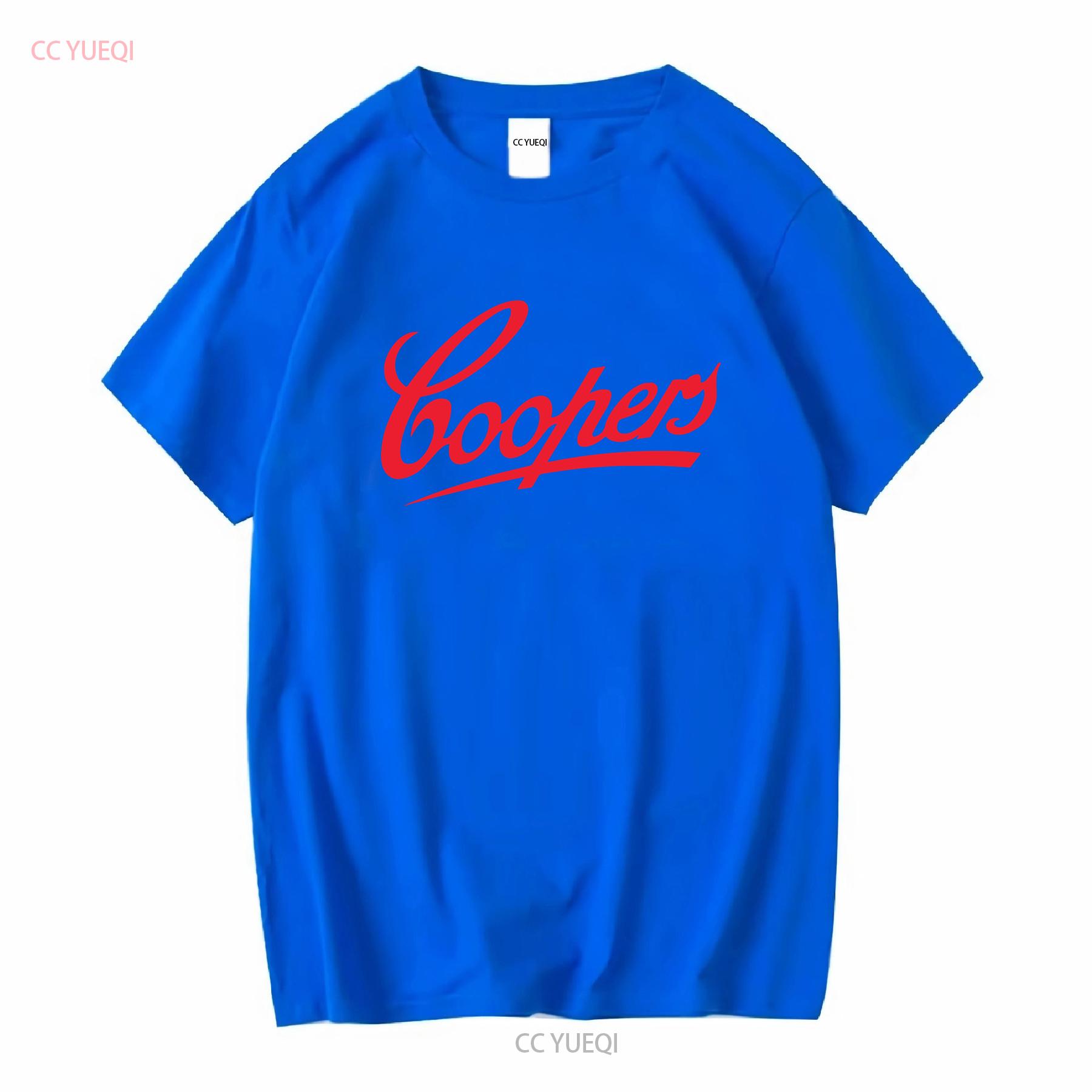 Coopers vintage Brewery Beer logo Black T Shirt S 3XL long or short sleeves vintage Washed Comfortable graphic Casual Versatile 3XL
Coopers vintage Brewery Beer logo Black T Shirt S 3XL long or short sleeves vintage Washed Comfortable graphic Casual Versatile 3XL