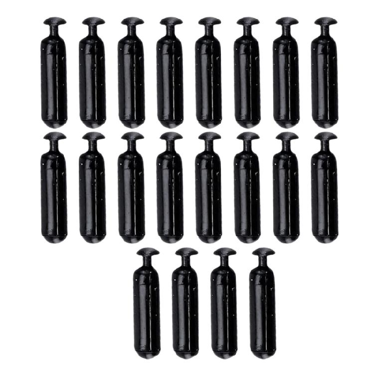 Plastic Sound Rattles Steel Beads Lure Jig Rattle Insert Tube for Soft Lure Baits Making Accessories чорний
Plastic Sound Rattles Steel Beads Lure Jig Rattle Insert Tube for Soft Lure Baits Making Accessories чорний