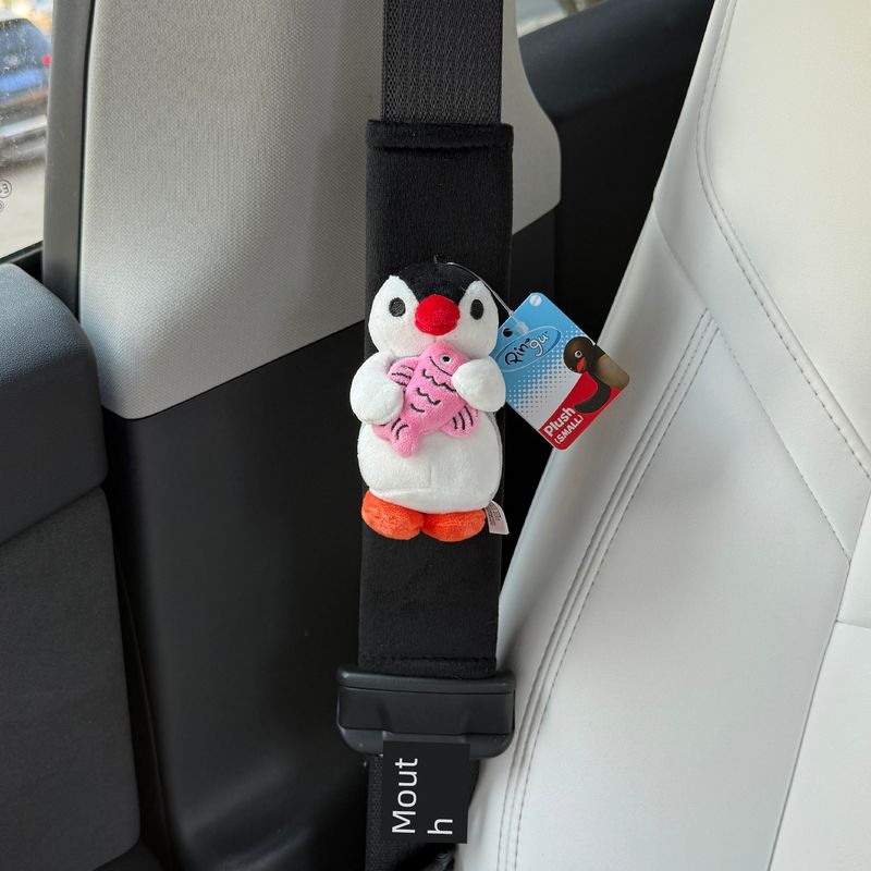 Pin g Car Seatbelt Shoulder Pads Cute Costume Adorable Penguin Car Decoration Shoulder Pads Couple Accessories Holding Fish Sister Shoulder Pad (Single)
Pin g Car Seatbelt Shoulder Pads Cute Costume Adorable Penguin Car Decoration Shoulder Pads Couple Accessories Holding Fish Sister Shoulder Pad (Single)