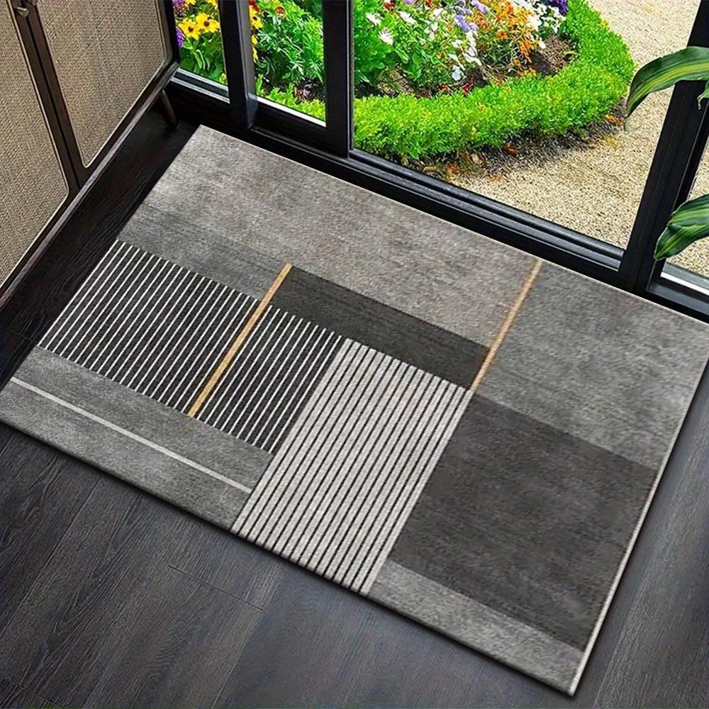 VIKAMA Nordic-Style Geometric Pattern Doormat Entrance Hall Welcome Mat Stain-Resistant Non-Slip Kitchen Rug Home Decor 40x60cm 16x24inch
VIKAMA Nordic-Style Geometric Pattern Doormat Entrance Hall Welcome Mat Stain-Resistant Non-Slip Kitchen Rug Home Decor 40x60cm 16x24inch