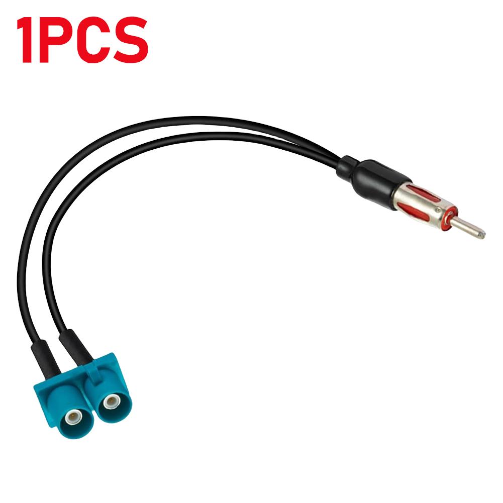 Автомобильный аудиокабель-адаптер Антенна Двойной гнездовой Fakra Радио на стандартный Moto Din Штекерный адаптер антенны для Ford Mondeo MA MB
Автомобильный аудиокабель-адаптер Антенна Двойной гнездовой Fakra Радио на стандартный Moto Din Штекерный адаптер антенны для Ford Mondeo MA MB