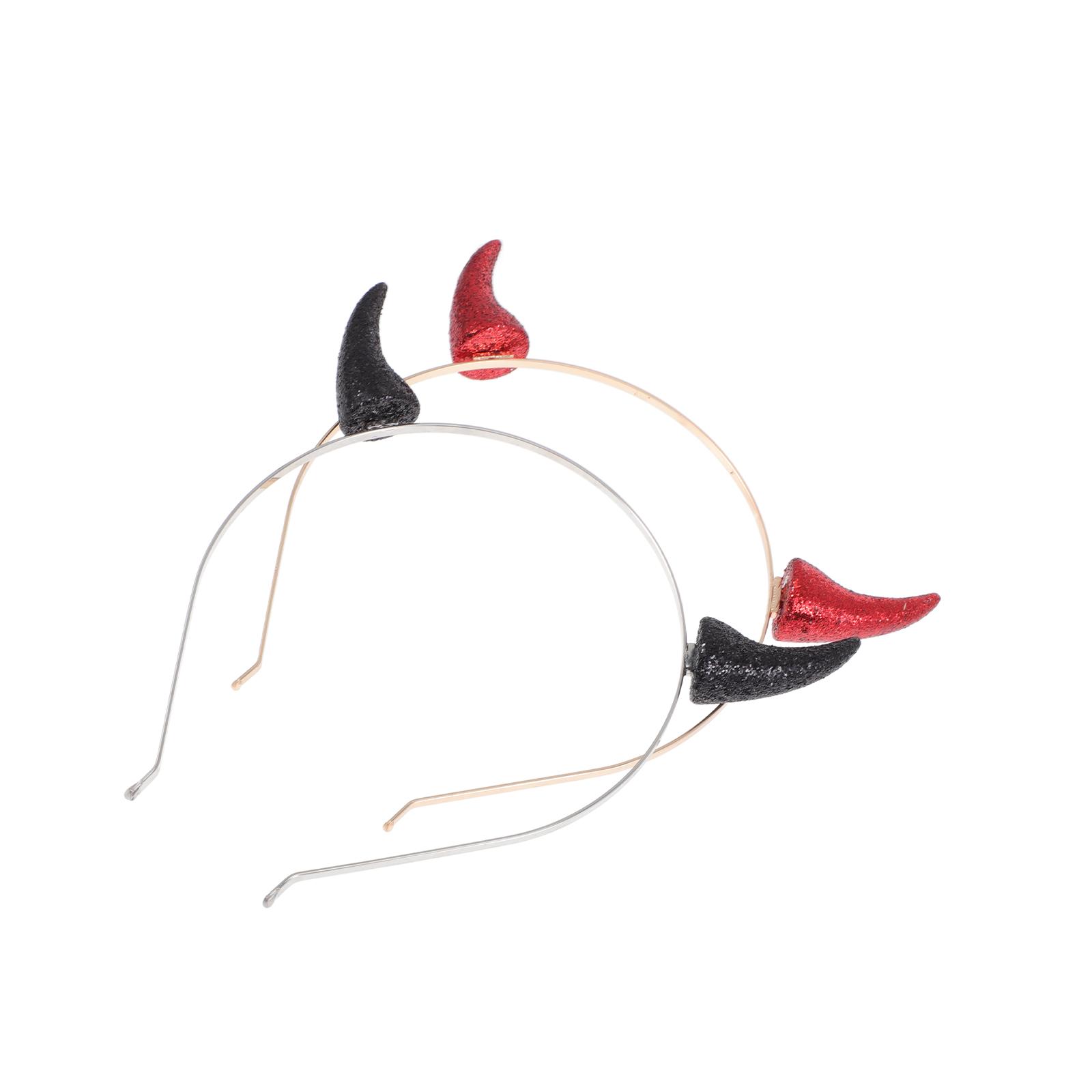 2 Pcs Halloween Headband Festival Party Headdress Vampire Costume Chic Hairband Black Outfit Costumes Hoops Horn Prop Horns
2 Pcs Halloween Headband Festival Party Headdress Vampire Costume Chic Hairband Black Outfit Costumes Hoops Horn Prop Horns