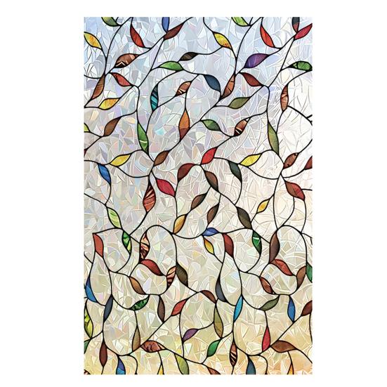 Window Privacy Film Stained Glass Floral Window Clings Static UV Blocking Colorful Decals S
Window Privacy Film Stained Glass Floral Window Clings Static UV Blocking Colorful Decals S