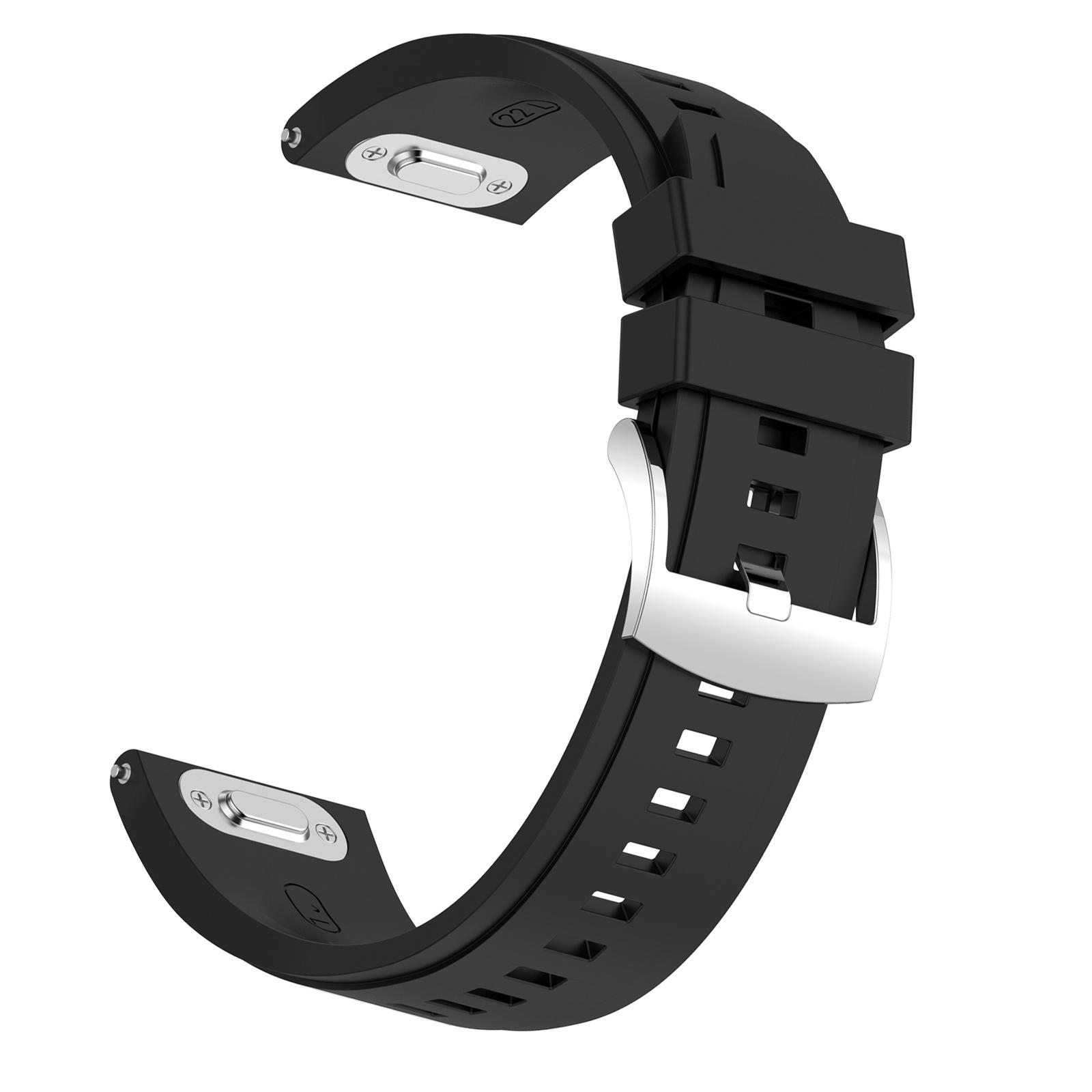 Comfortable Replacement Silicone Watch Straps 22mm Press Button Lock Waterproof Silicone Watch Straps for Watch GT6 чорний
Comfortable Replacement Silicone Watch Straps 22mm Press Button Lock Waterproof Silicone Watch Straps for Watch GT6 чорний