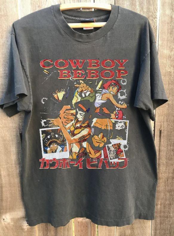 Cowboy Bebop Asteroid Blues Vintage Anime Charcoal Unisex Shirt S5XL KH16078 Unisex T-Shirt XXL
Cowboy Bebop Asteroid Blues Vintage Anime Charcoal Unisex Shirt S5XL KH16078 Unisex T-Shirt XXL