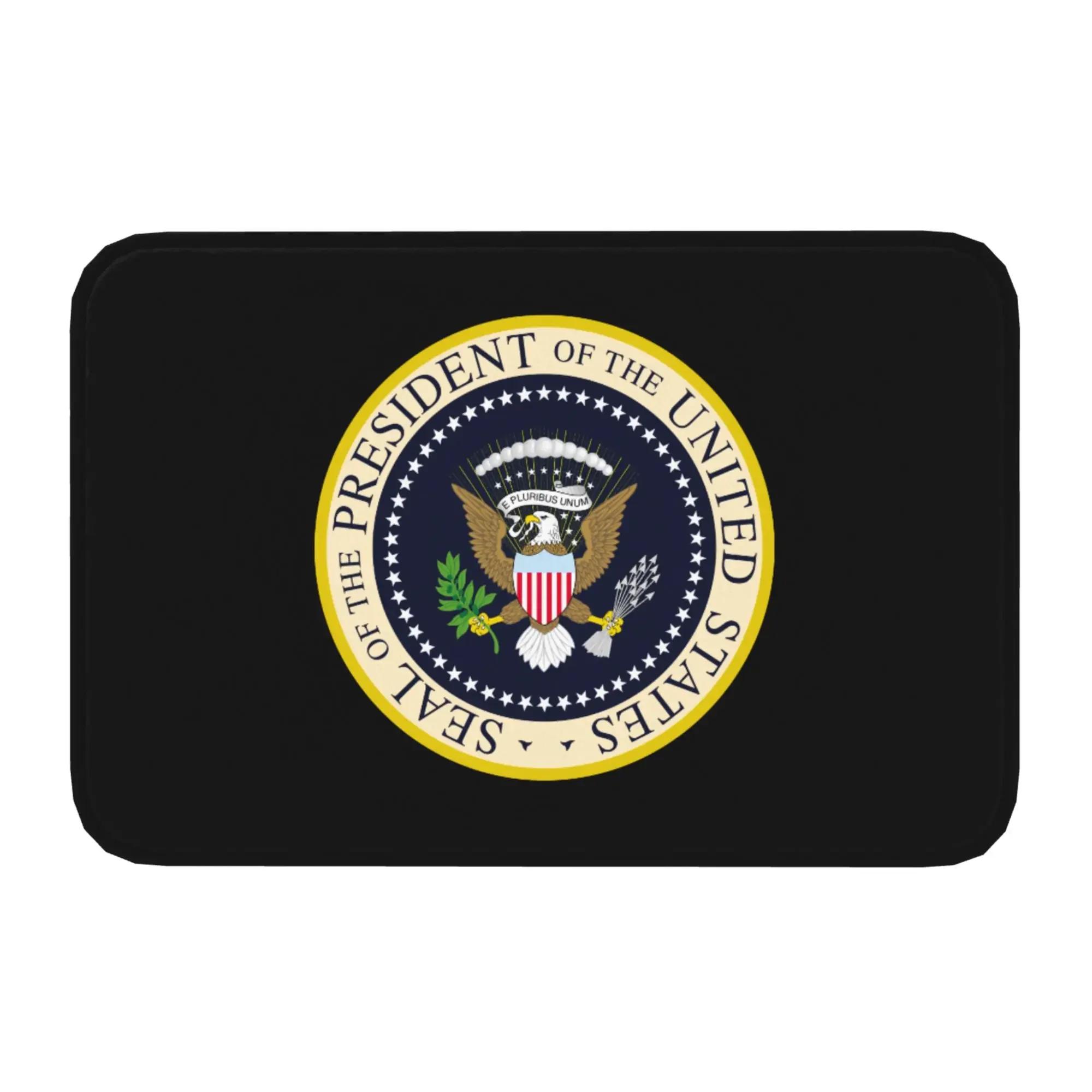 Seal of The President of The United States Polyester Doormat Rug Carpet Mat Footpad Non slip Entrance Kitchen Bedroom Balcony 40cm x 60cm
Seal of The President of The United States Polyester Doormat Rug Carpet Mat Footpad Non slip Entrance Kitchen Bedroom Balcony 40cm x 60cm