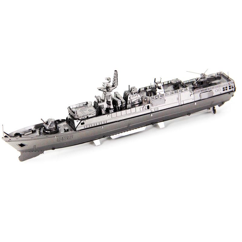 All-Metal Type 56 Frigate Stainless Steel 3D Puzzle Toy - Glue-Free Assembly серебряный
All-Metal Type 56 Frigate Stainless Steel 3D Puzzle Toy - Glue-Free Assembly серебряный