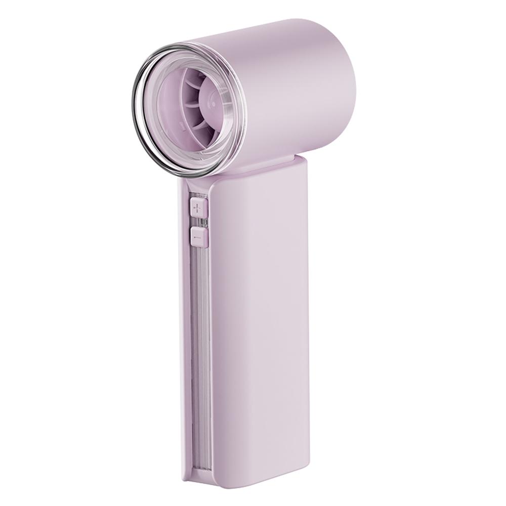 RD08 USB Handheld Mini Fan Portable High Speed Pocket Fan with 5 Speeds Adjustable Purple
RD08 USB Handheld Mini Fan Portable High Speed Pocket Fan with 5 Speeds Adjustable Purple