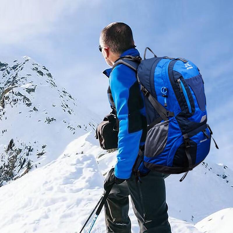 WEZHO 50L Outdoor Hiking Backpack
WEZHO 50L Outdoor Hiking Backpack