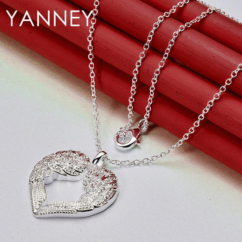 Simple 925 Sterling Silver 16-30 Delicate Heart Shaped Zirconia Pendant Necklace Women s Gift Party Accessories Wedding Elegant 75cm
Simple 925 Sterling Silver 16-30 Delicate Heart Shaped Zirconia Pendant Necklace Women s Gift Party Accessories Wedding Elegant 75cm