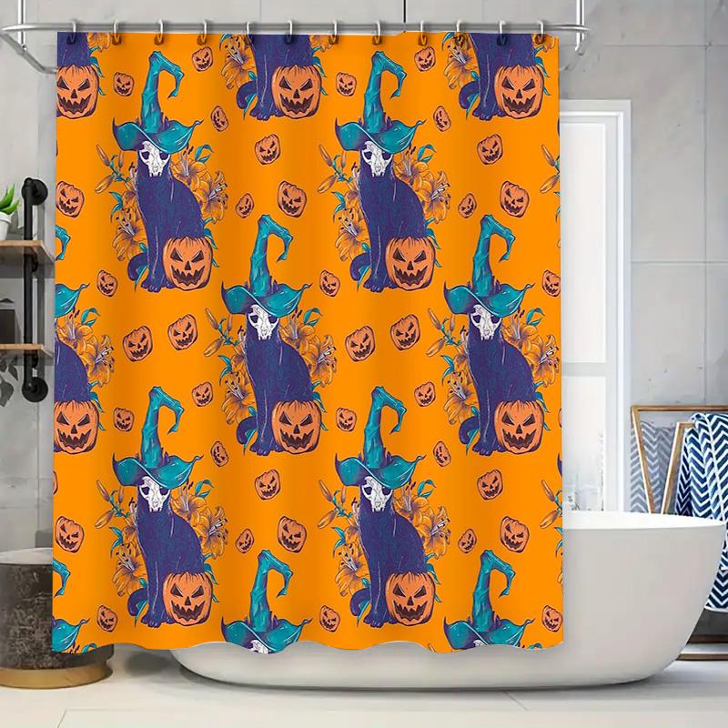 Witch Halloween Shower Curtain Spooky Gothic Home Decor Bathroom Set Vintage Horror Tapestry Wall Hanging Room Divider W60H190(CM)-1 Pcs
Witch Halloween Shower Curtain Spooky Gothic Home Decor Bathroom Set Vintage Horror Tapestry Wall Hanging Room Divider W60H190(CM)-1 Pcs