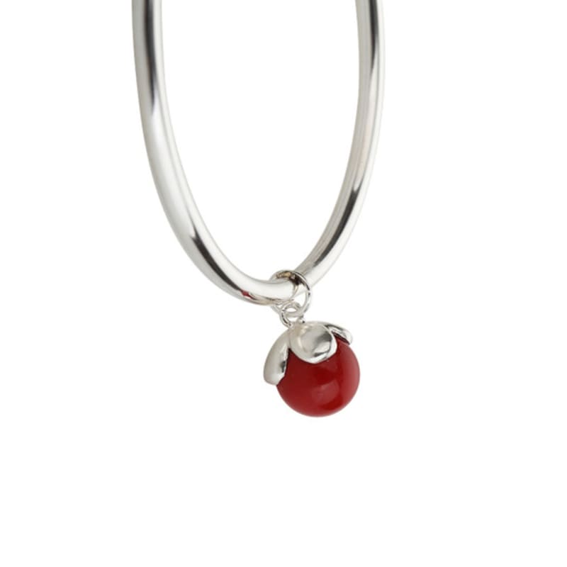 meumdal REBBLE BRACELET (RED) silver
meumdal REBBLE BRACELET (RED) silver