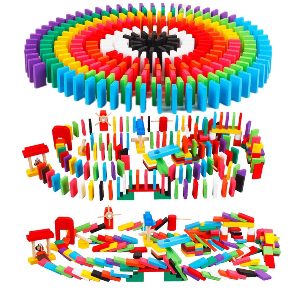 Bajoy Domino Knockdown 240 Pieces 24 Pythagora Gimmicks Wooden Toy Storage Bag Birthday Christmas Gift
Bajoy Domino Knockdown 240 Pieces 24 Pythagora Gimmicks Wooden Toy Storage Bag Birthday Christmas Gift