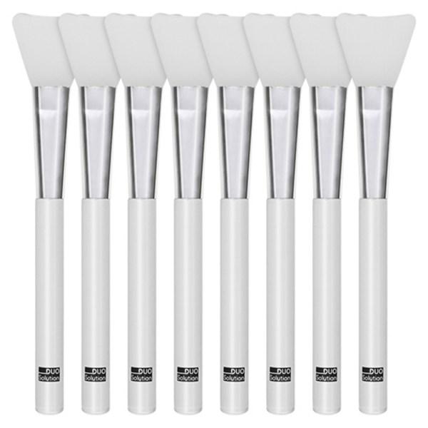 Duo Solution Silicone Pack Brush 8 pcs, mixed colors, 8 pcs., the most popular beauty accessory in Korea 
Duo Solution Silicone Pack Brush 8 pcs, mixed colors, 8 pcs., the most popular beauty accessory in Korea