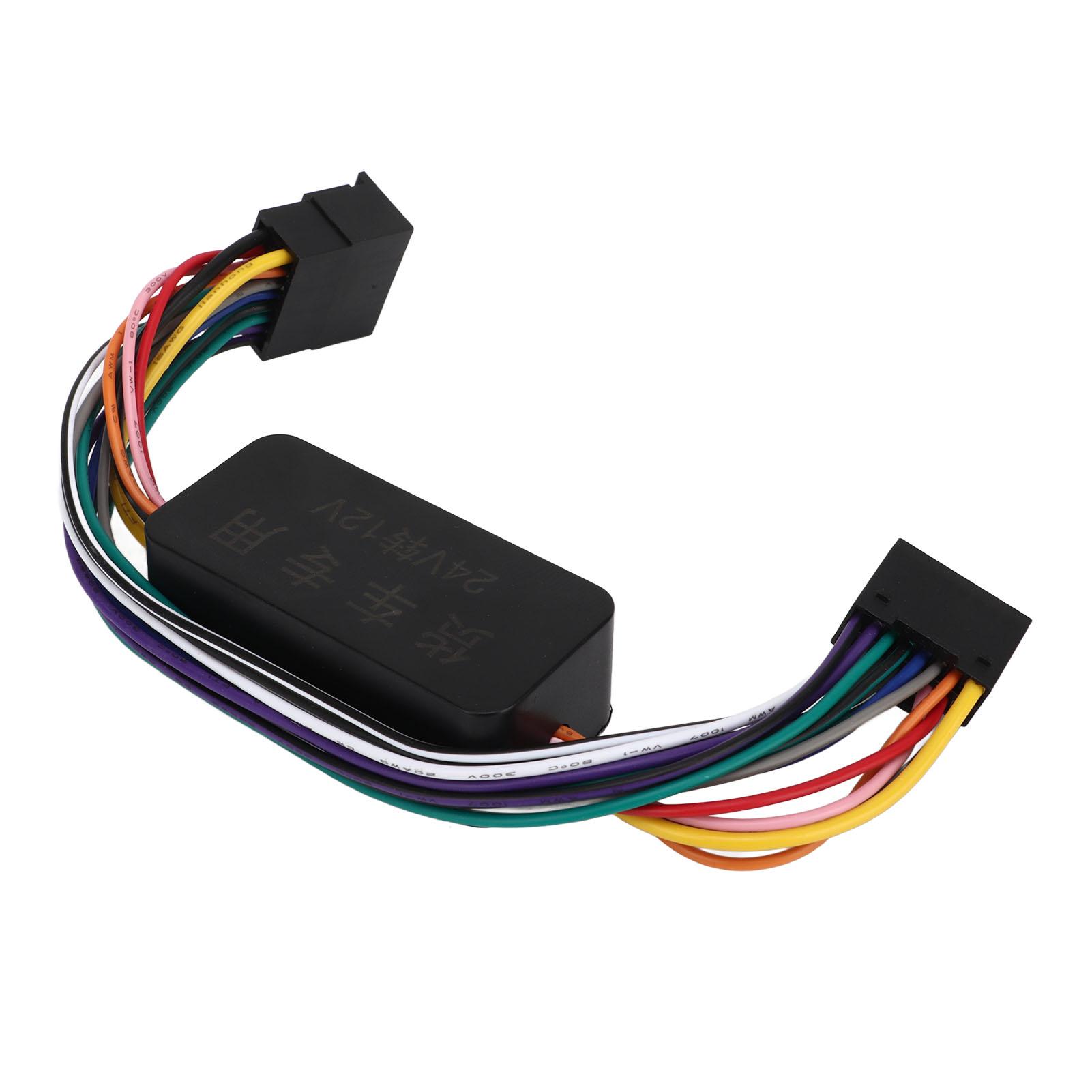 Truck 24V to 12V Voltage Buck Converter Volt Converter Transformer Reduction Module for Android
Truck 24V to 12V Voltage Buck Converter Volt Converter Transformer Reduction Module for Android