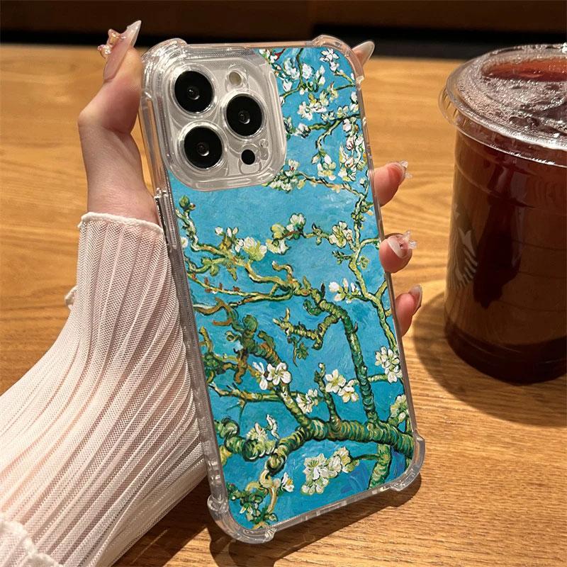 Van Gogh Starry Night Cafe Terrace Sunflower Phone Case Clear For iPhone 17 16 14 15 11 12 13 Pro Max 16E 15 16 Plus 17Air Cover iPhone 11Pro Max
Van Gogh Starry Night Cafe Terrace Sunflower Phone Case Clear For iPhone 17 16 14 15 11 12 13 Pro Max 16E 15 16 Plus 17Air Cover iPhone 11Pro Max