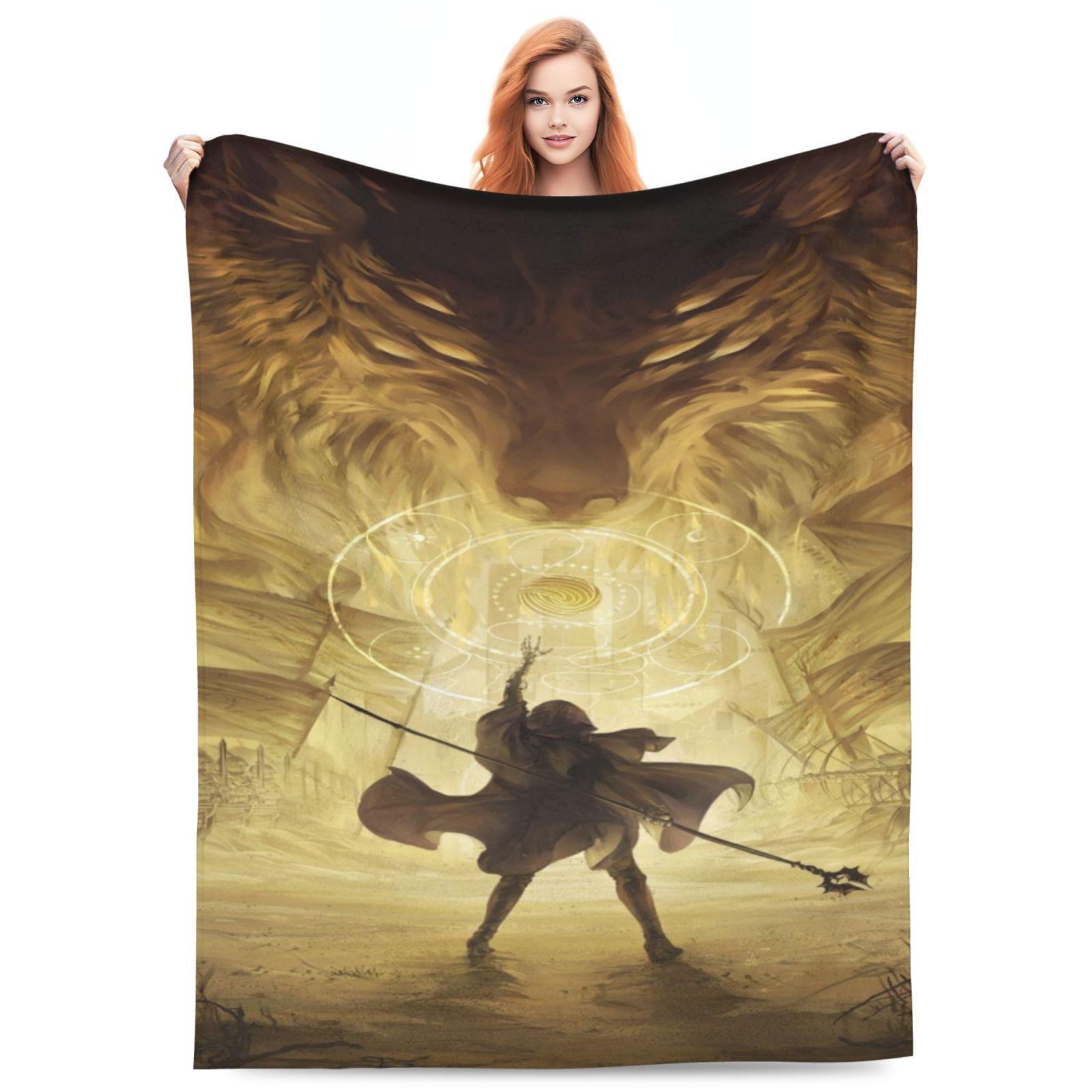 Mystical Warrior Wings Magic Circle Print Blanket - Soft Cozy Throw for Bedroom, Living Room Decor, Unique Fantasy Gift Idea 75x90cm
Mystical Warrior Wings Magic Circle Print Blanket - Soft Cozy Throw for Bedroom, Living Room Decor, Unique Fantasy Gift Idea 75x90cm