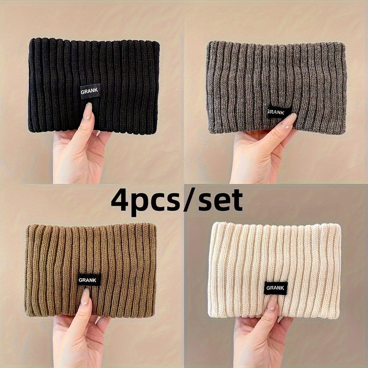 4pcs Elegant & Cute Headband for Women Chic Hair Accessory & Fashionable Cold Weather Accessory, Cute Headbands,Warmth Headwear
4pcs Elegant & Cute Headband for Women Chic Hair Accessory & Fashionable Cold Weather Accessory, Cute Headbands,Warmth Headwear