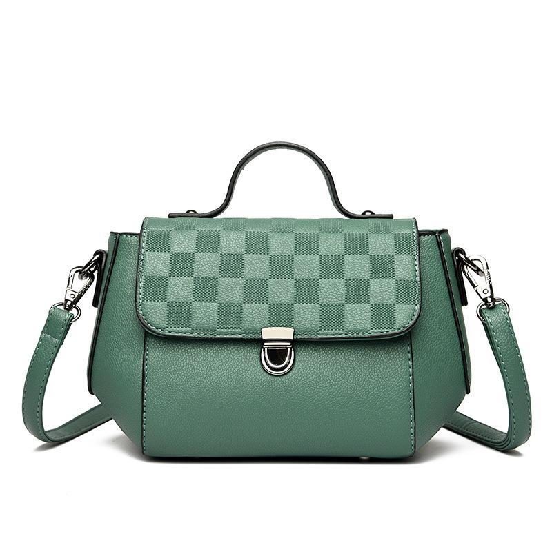 Women s bag 2025 new trendy fashion atmosphere versatile women s bag small square bag light soft leather shoulder crossbody bag зелений
Women s bag 2025 new trendy fashion atmosphere versatile women s bag small square bag light soft leather shoulder crossbody bag зелений
